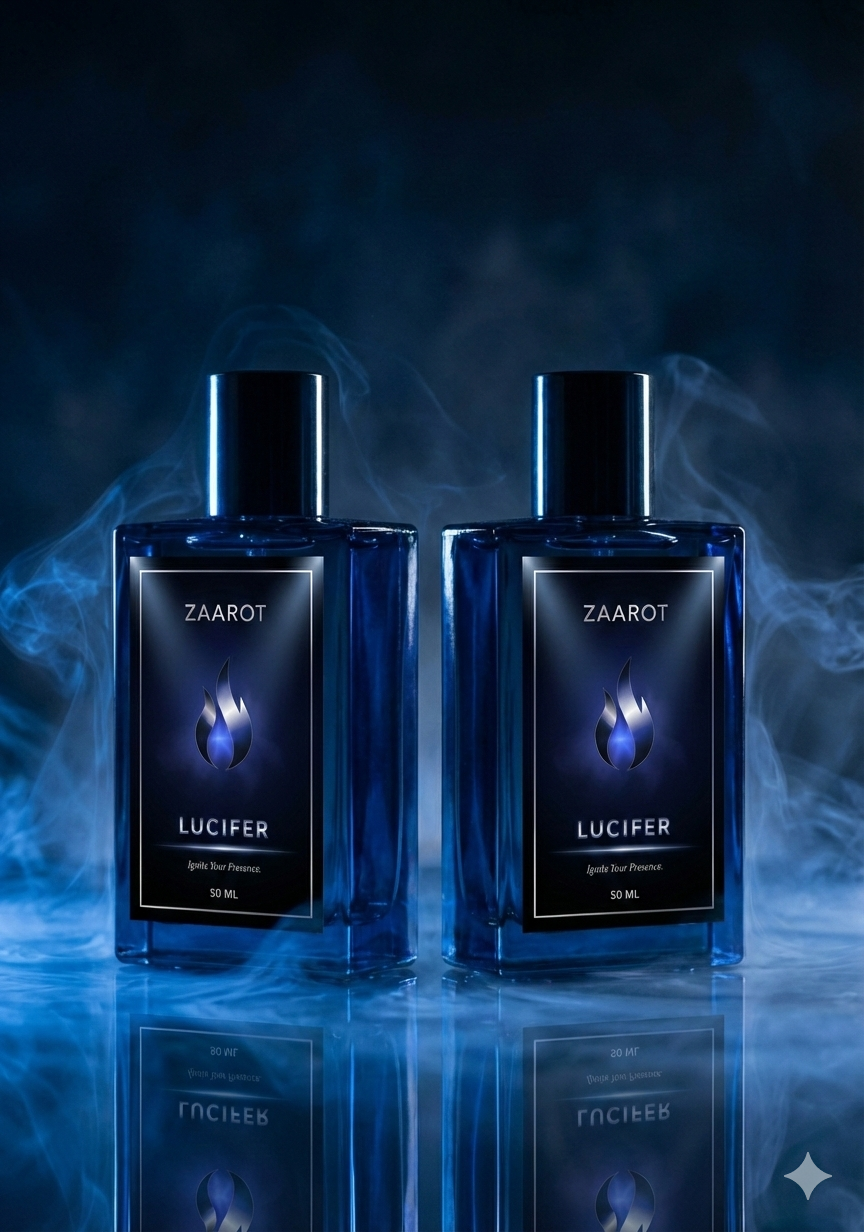ZAAROT Lucifer – Clean Blue Eau de Parfum