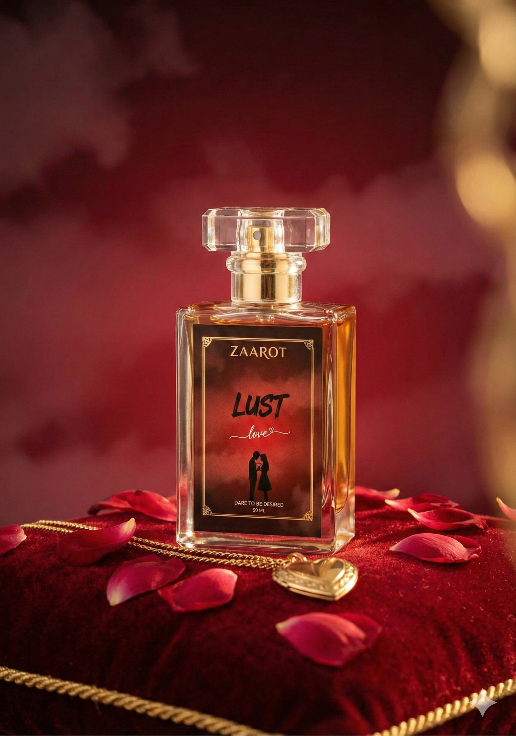 ZAAROT Lust – Intense Fresh Spicy Eau de Parfum