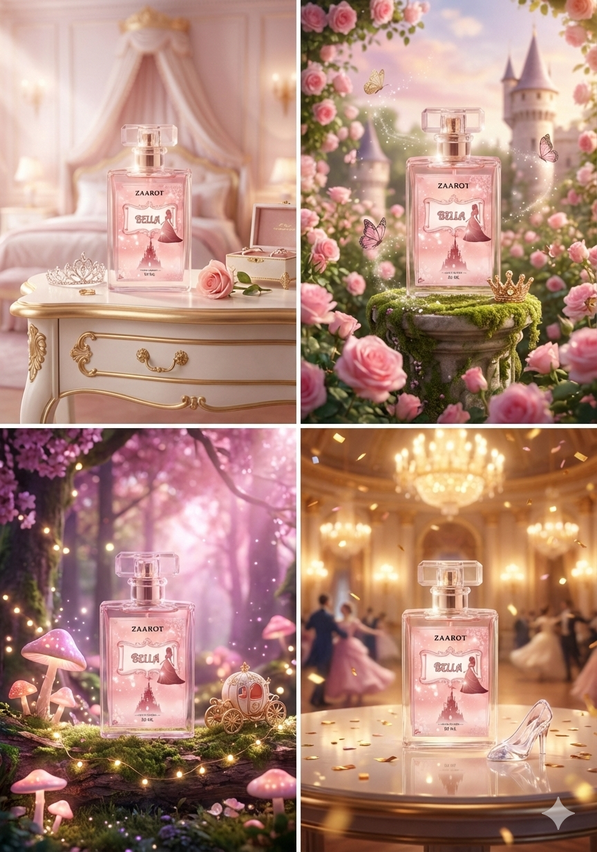 ZAAROT Bella – Elegant Floral Eau de Parfum