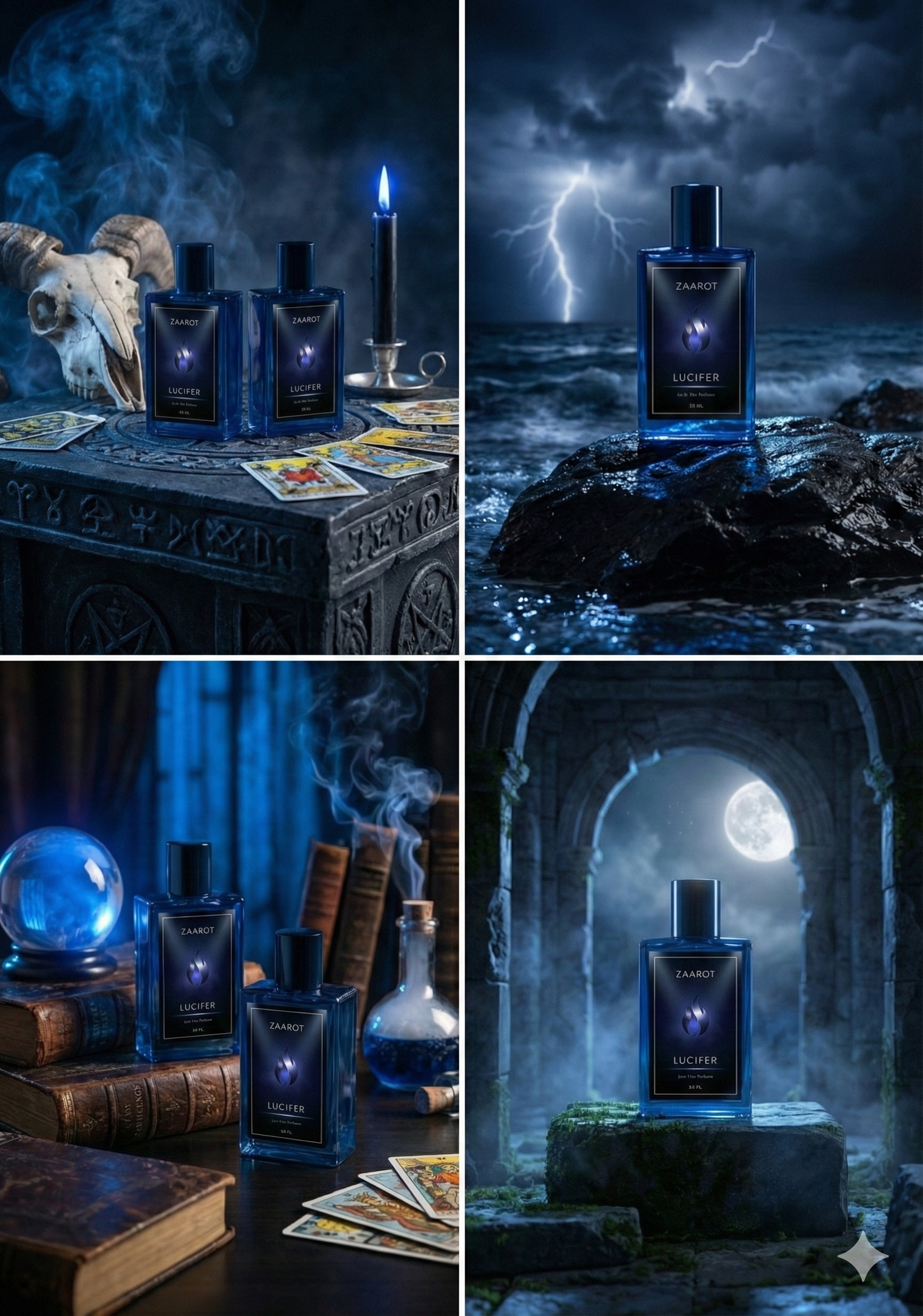 ZAAROT Lucifer – Clean Blue Eau de Parfum