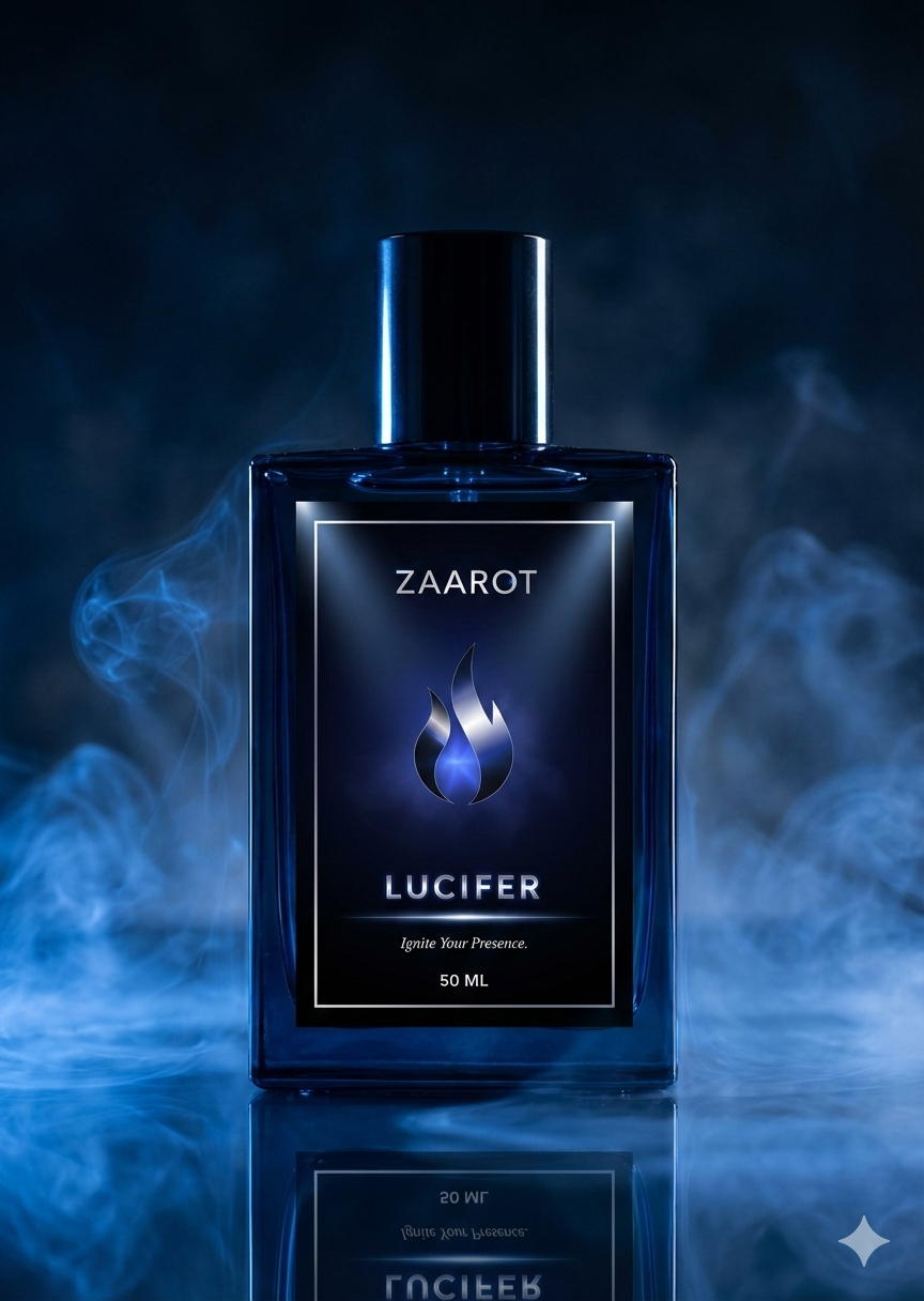 ZAAROT Lucifer – Clean Blue Eau de Parfum