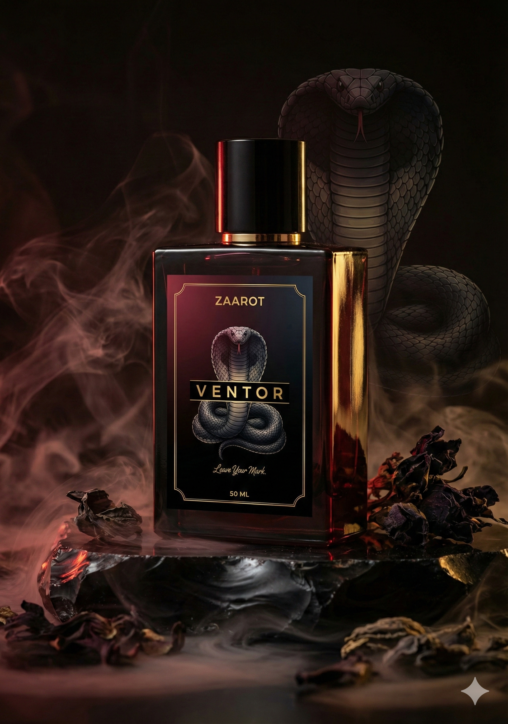 ZAAROT Ventor – Powerful Fresh Eau de Parfum